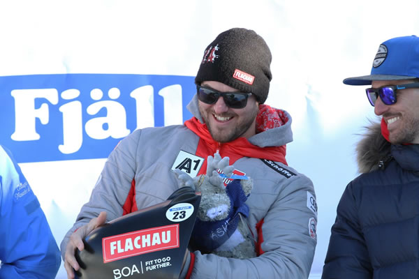 Manuel Kramer, Zweiter im Speed Skiing Gesamtweltcup 2018